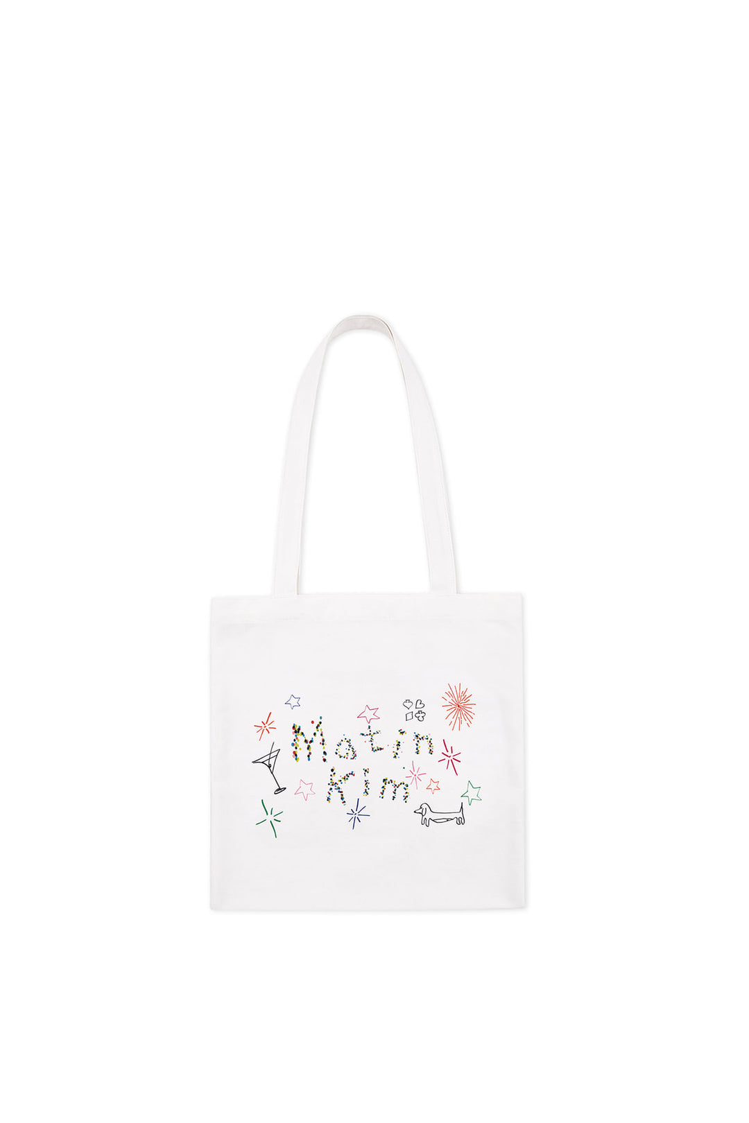 Matin Kim x Daniel Oh Eco Bag — White