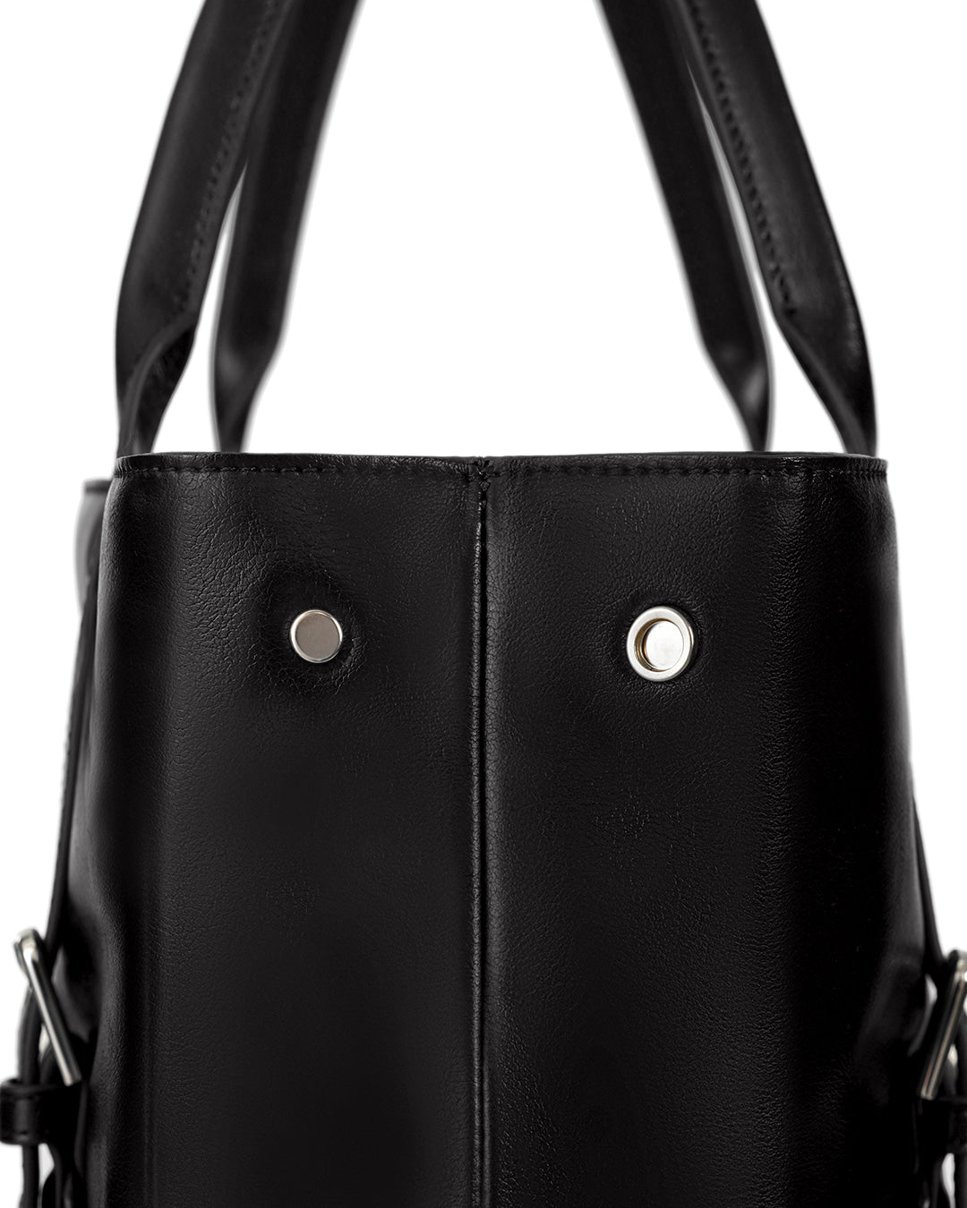 Stand Oil Velow Bag — Sculptural Crossbody — Black