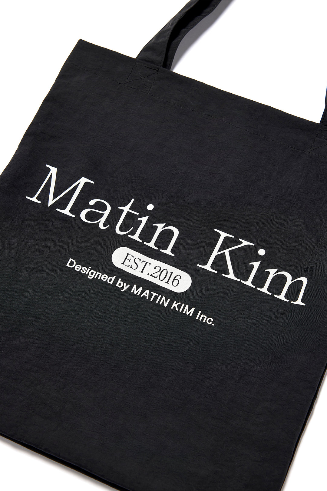 Matin Kim Light Mini Ecobag — Black