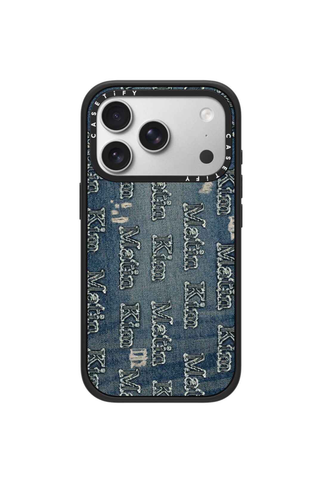 Matin Kim x Casetify Denim Case — Blue