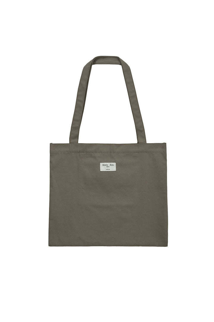 Matin Kim LNY 26 Eco Shoulder Bag — Khaki