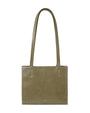 Stand Oil Oblong Mini Bag — Basil green