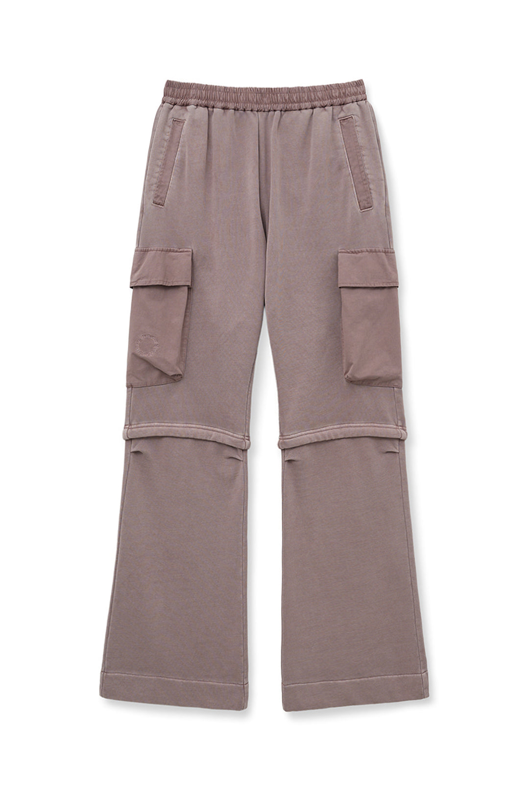 Matin Kim Pigment Dyed Cargo Pants — Pink