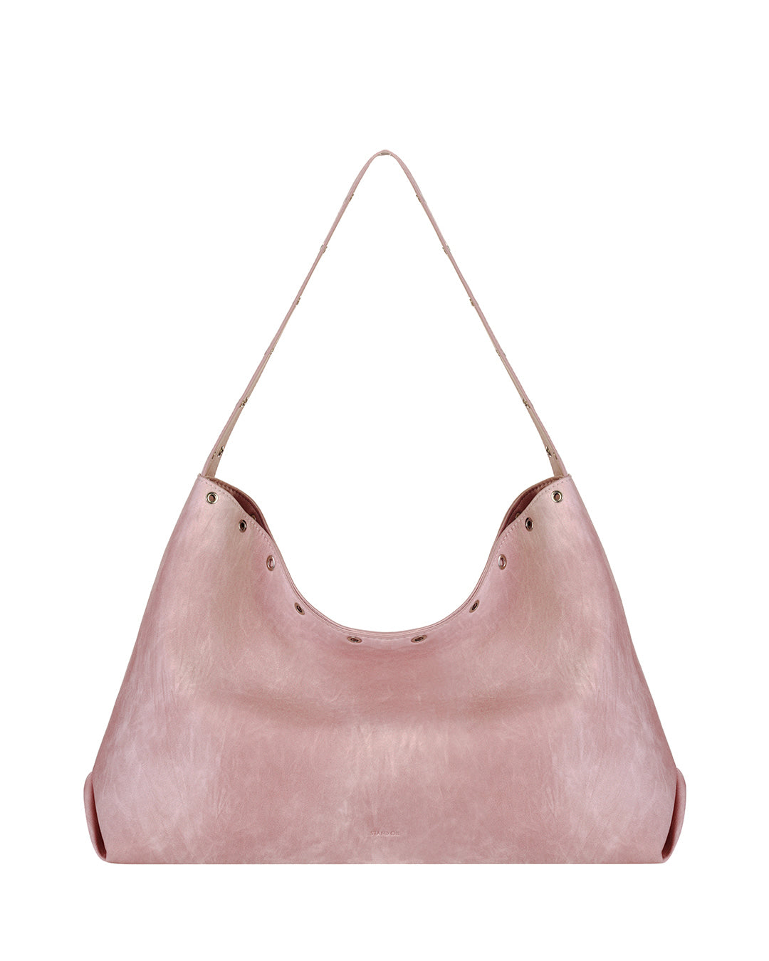 Stand Oil Mingle Bag — Relaxed Crossbody — Pink