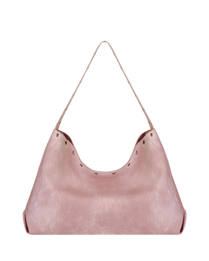 Stand Oil Mingle Bag — Relaxed Crossbody — Pink