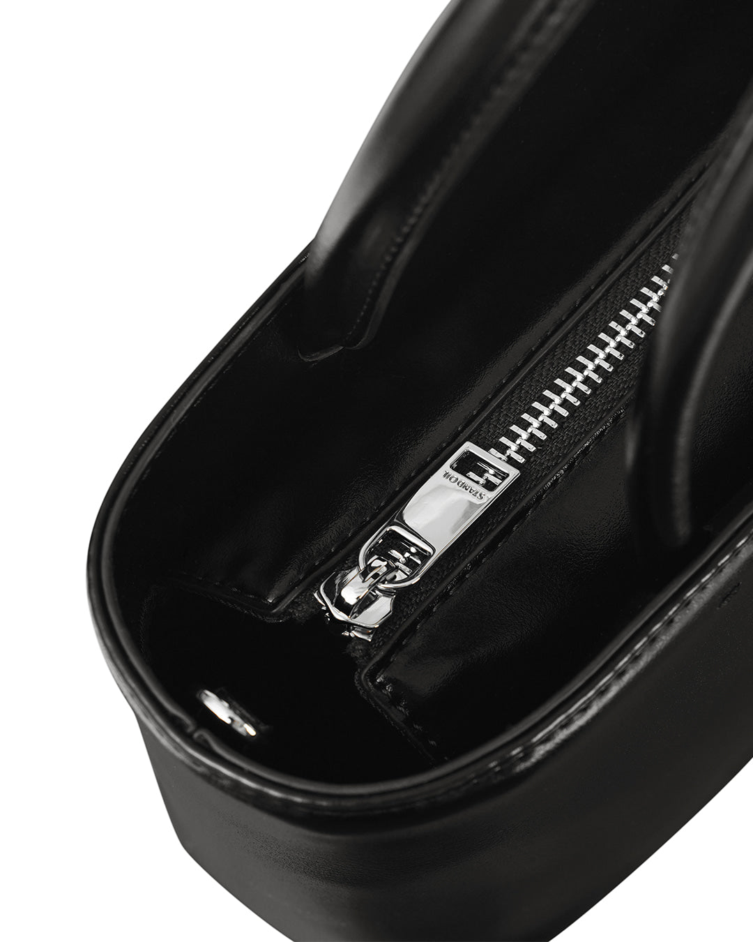 Stand Oil Modin Bag — Classic Basket Tote — Black