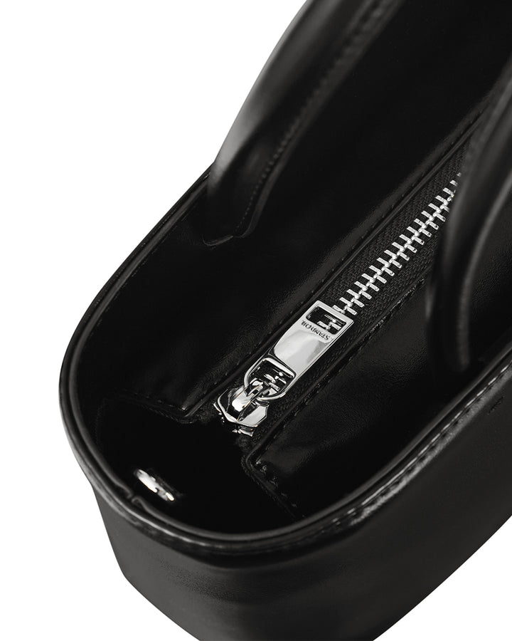 Stand Oil Modin Bag — Classic Basket Tote — Black