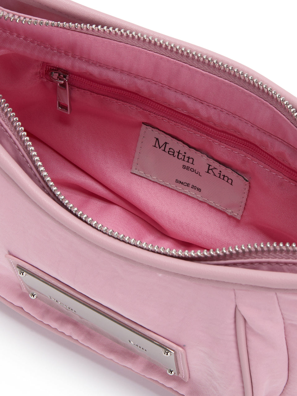 Matin Kim Madeleine Round Bag — Pink