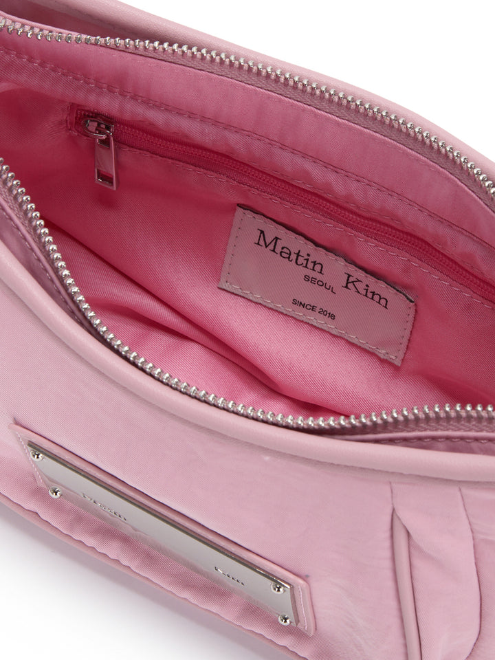Matin Kim Madeleine Round Bag — Pink