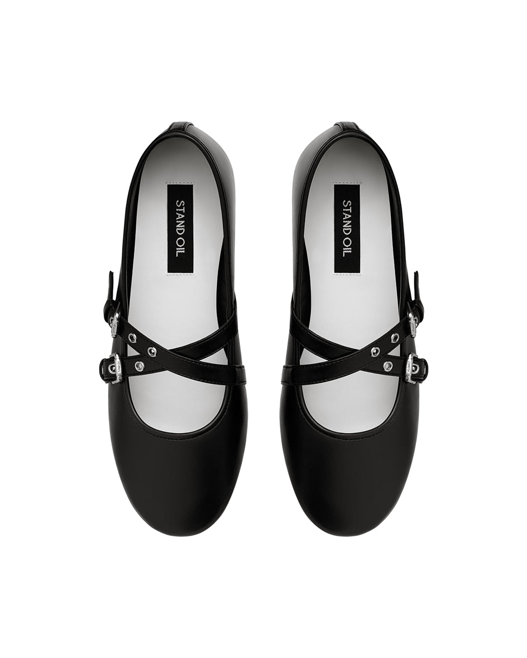 Stand Oil Cross Day Mary Jane — Black