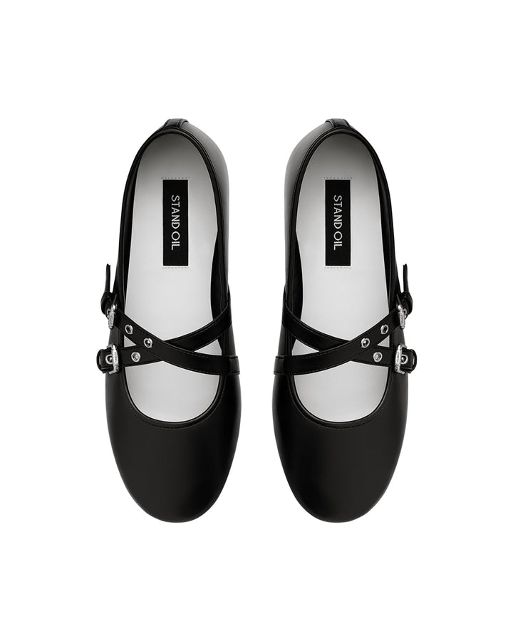Stand Oil Cross Day Mary Jane — Black