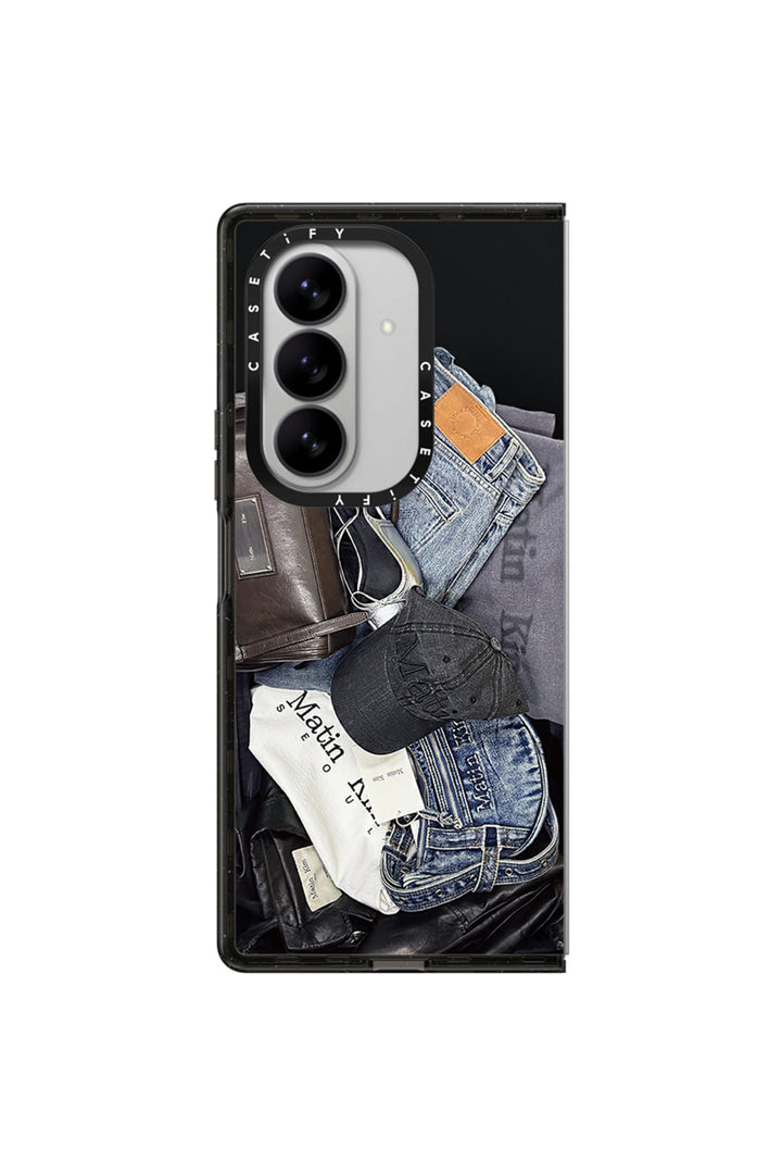 Matin Kim x Casetify Unboxing Case — Black