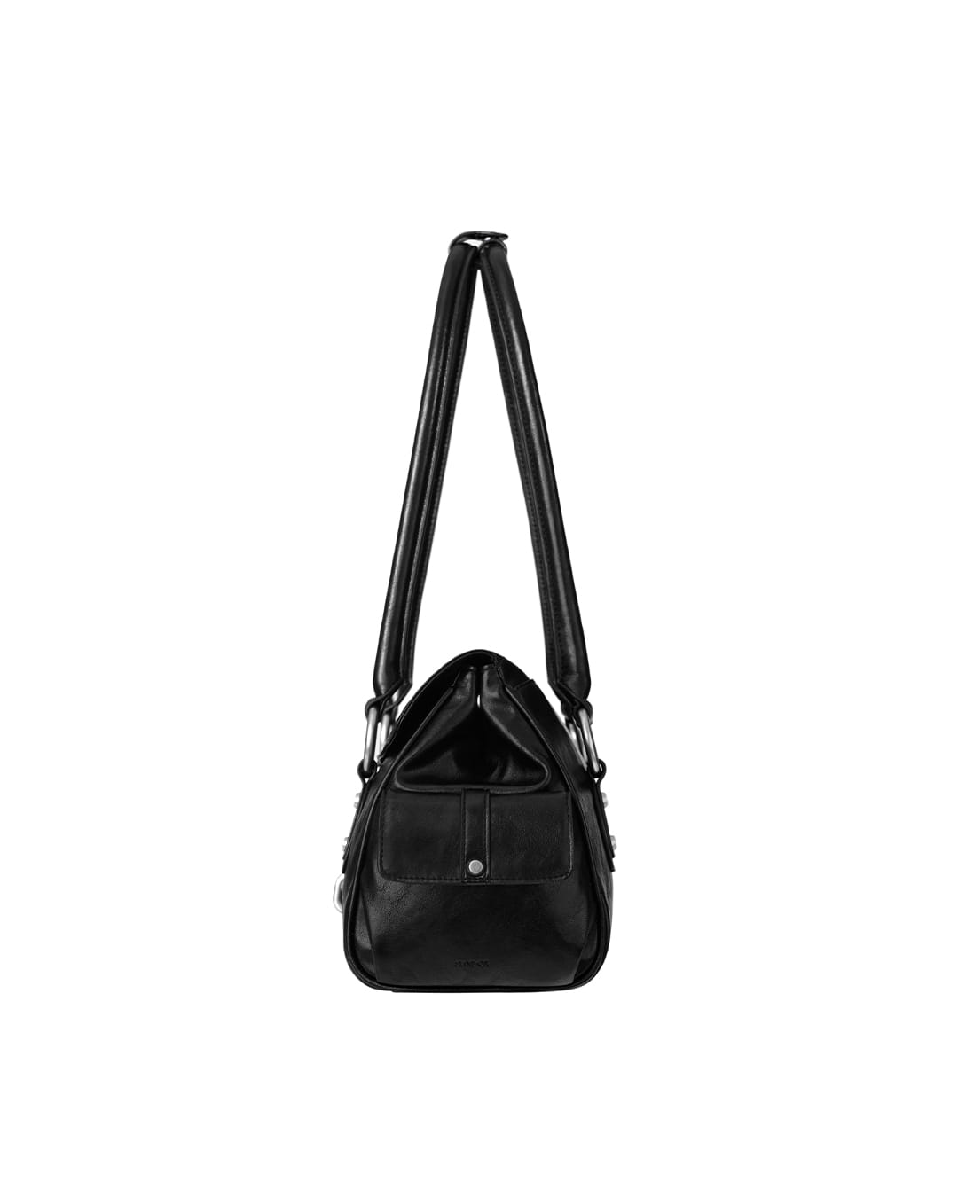 Stand Oil Beni Bag — Vintage Nubuck Crossbody — Black