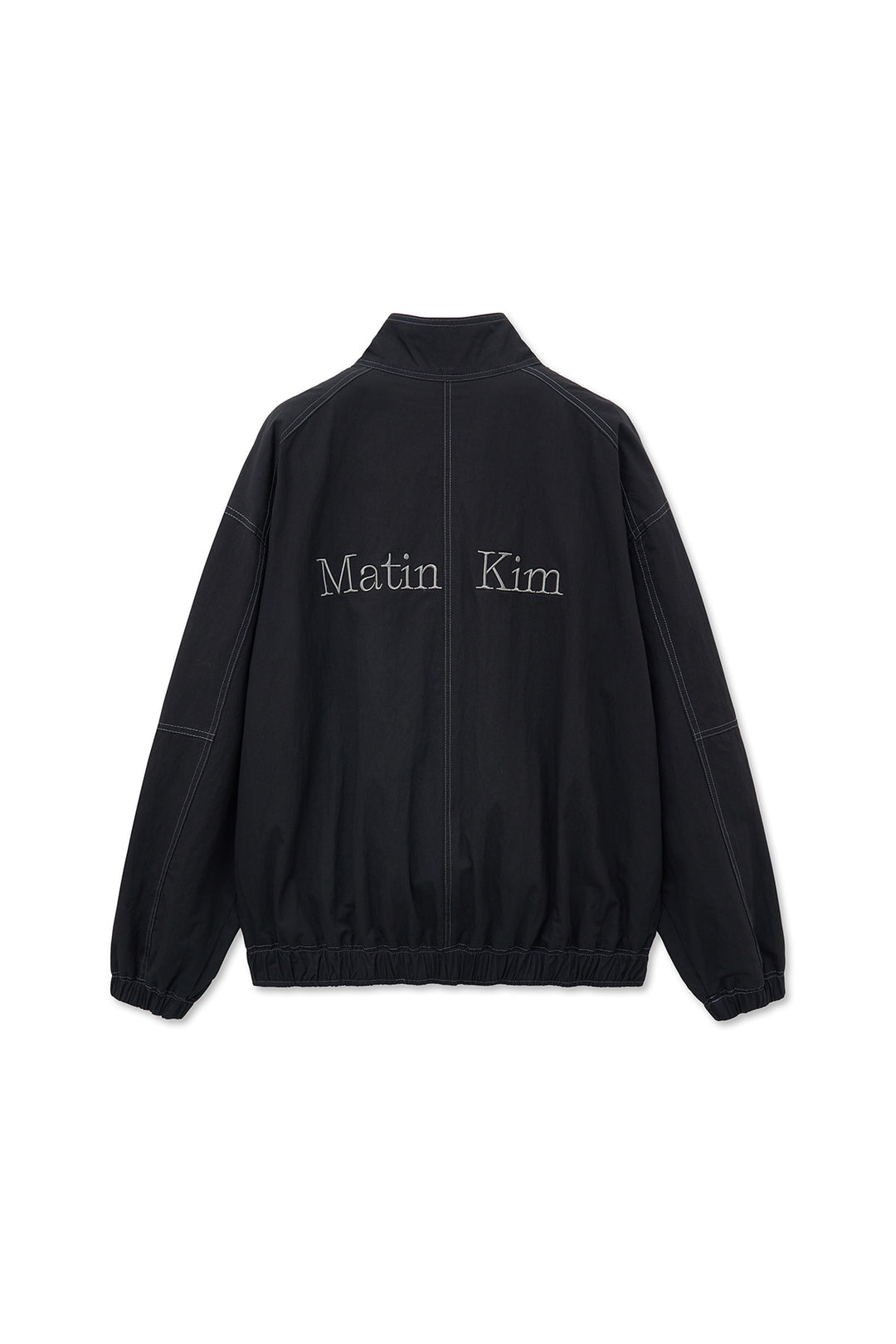 Matin Kim Utility Bomber Jumper — Black