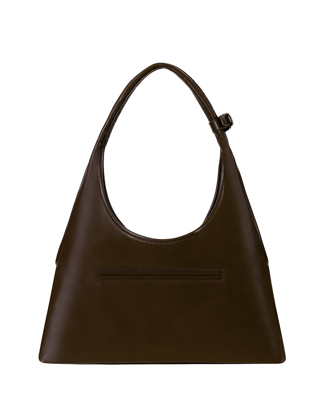 Stand Oil Ringo Bag Mini · Reversible Shoulder Bag — Raffia Brown