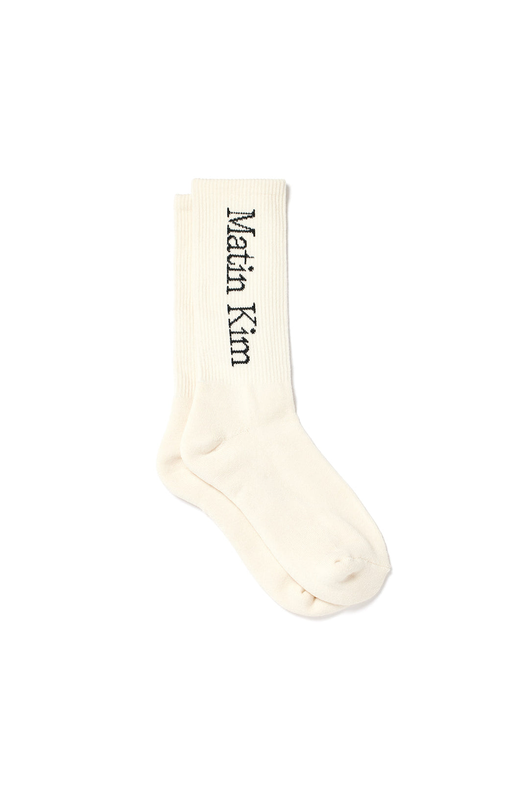 Matin Kim Activity Socks — Ivory