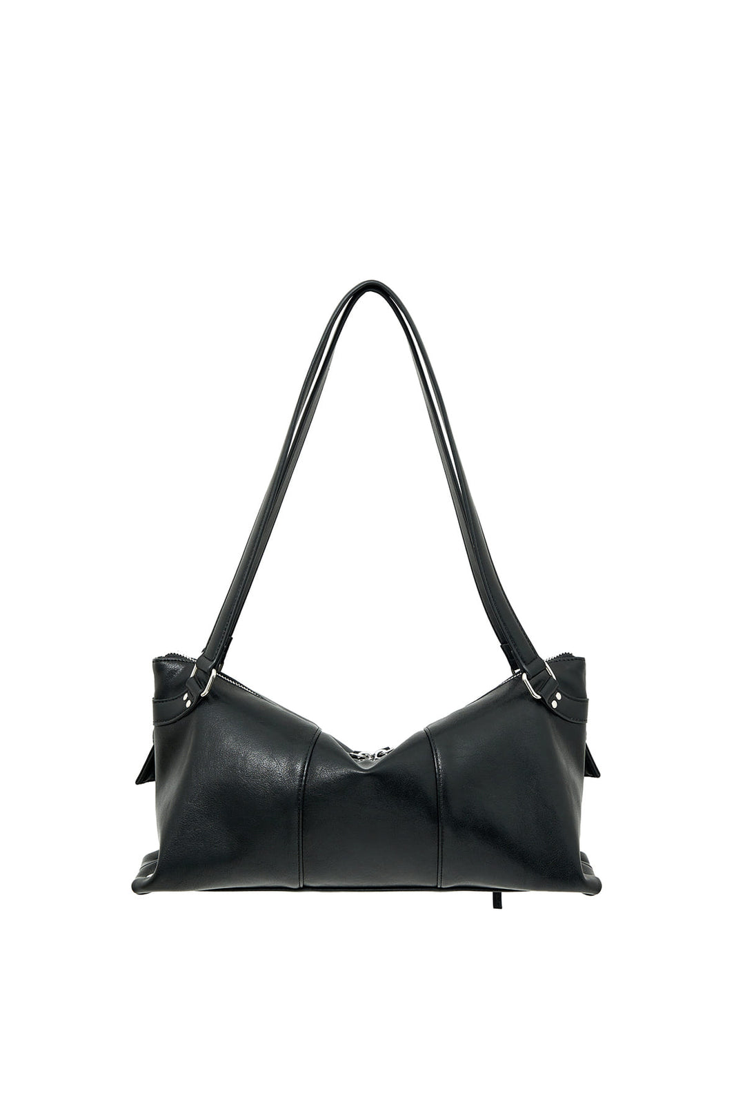 Matin Kim Wide Nemo Shoulder Bag — Black