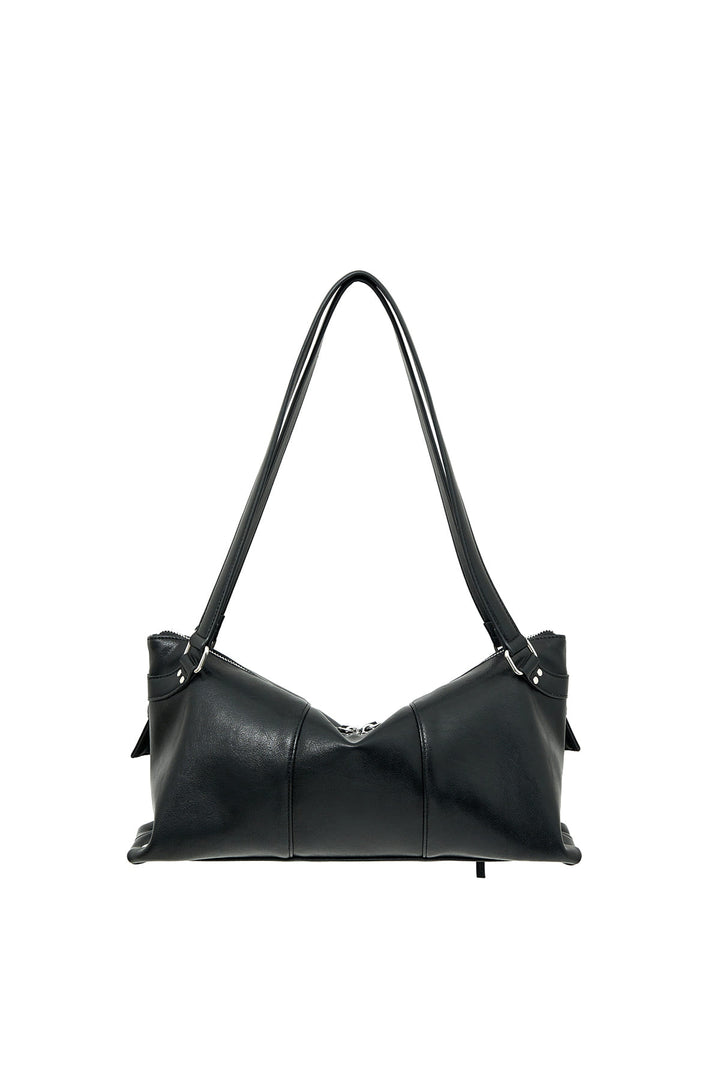 Matin Kim Wide Nemo Shoulder Bag — Black