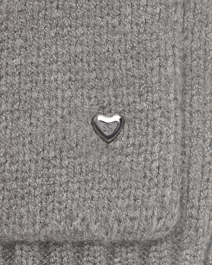 Stand Oil Dreamy Muffler — Gray