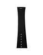 Stand Oil Snap Knit Leg Warmer — Black