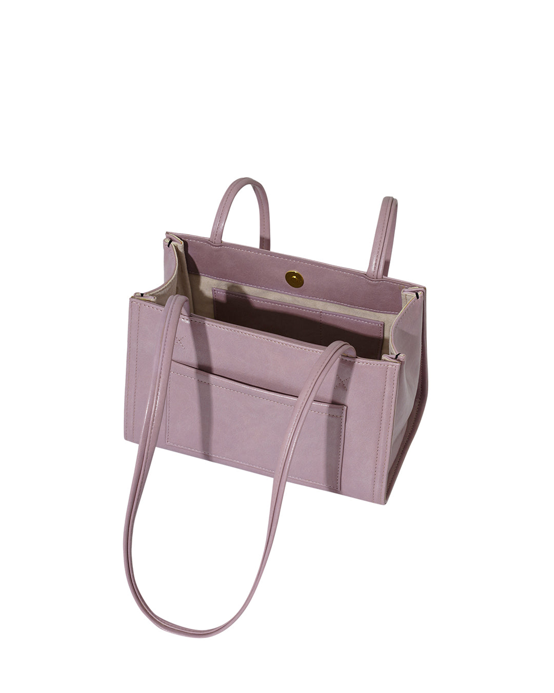 Stand Oil Oblong Tiny Shoulder Bag — Lavender