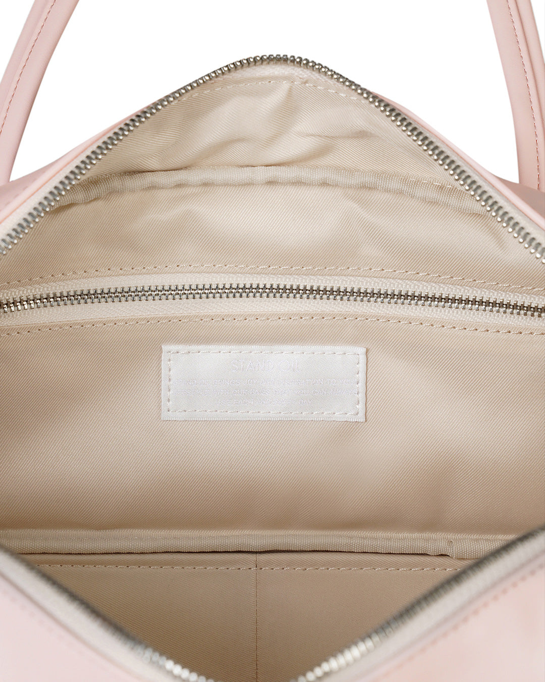 Stand Oil More Baguette Bag — Baby pink