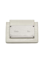 Matin Kim Glazed Accordion Wallet — White