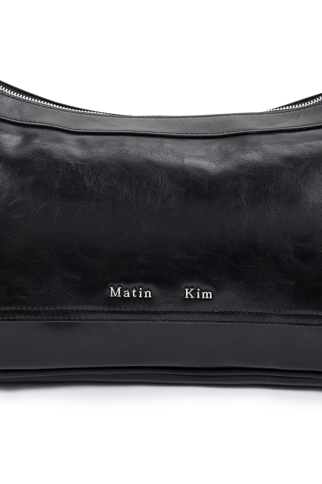Matin Kim Rivet Point Quad Shoulder Bag — Black