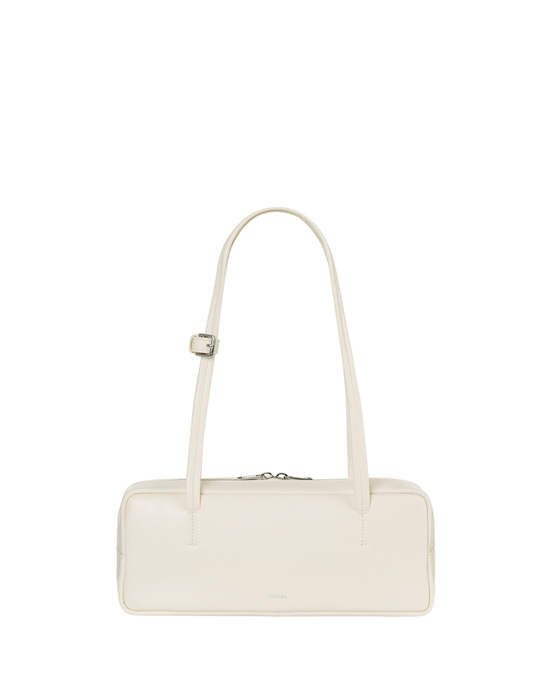 Stand Oil More Baguette Bag — Cream
