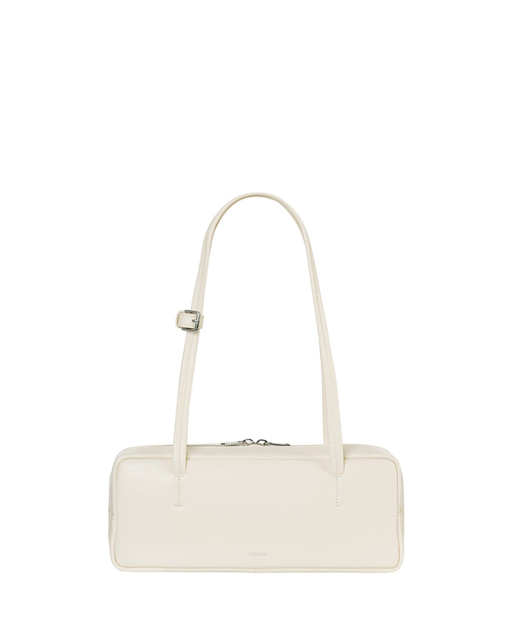 Stand Oil More Baguette Bag — Cream