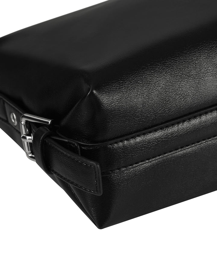 Stand Oil Mushy Bag Mini — Black