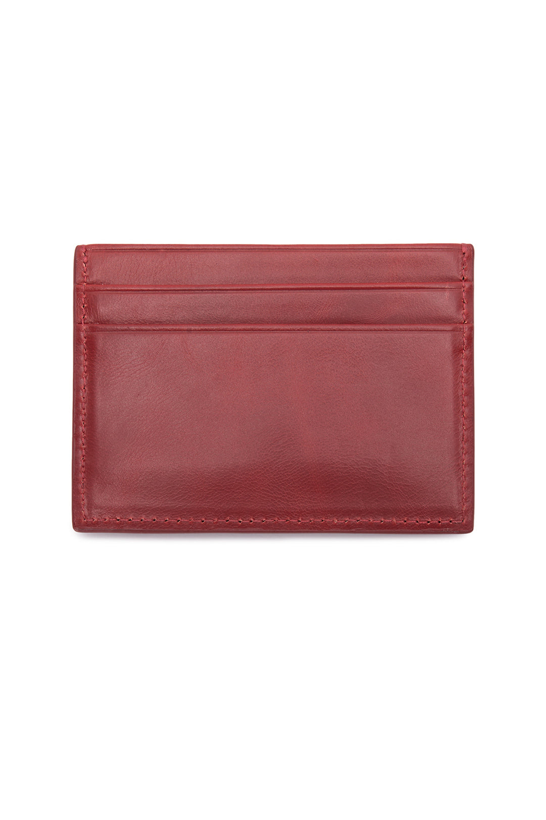 Matin Kim Vintage Card Wallet — Red
