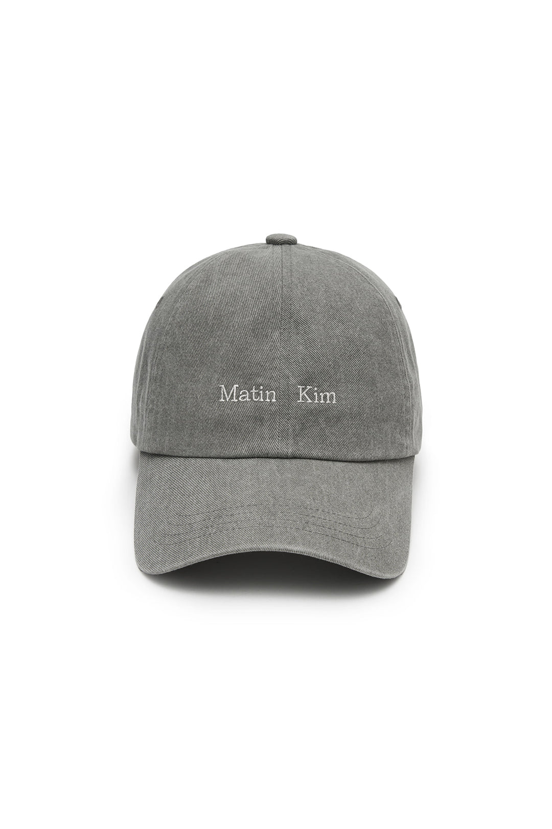 Matin Kim Mini Classic Logo Ball Cap Light — Khaki
