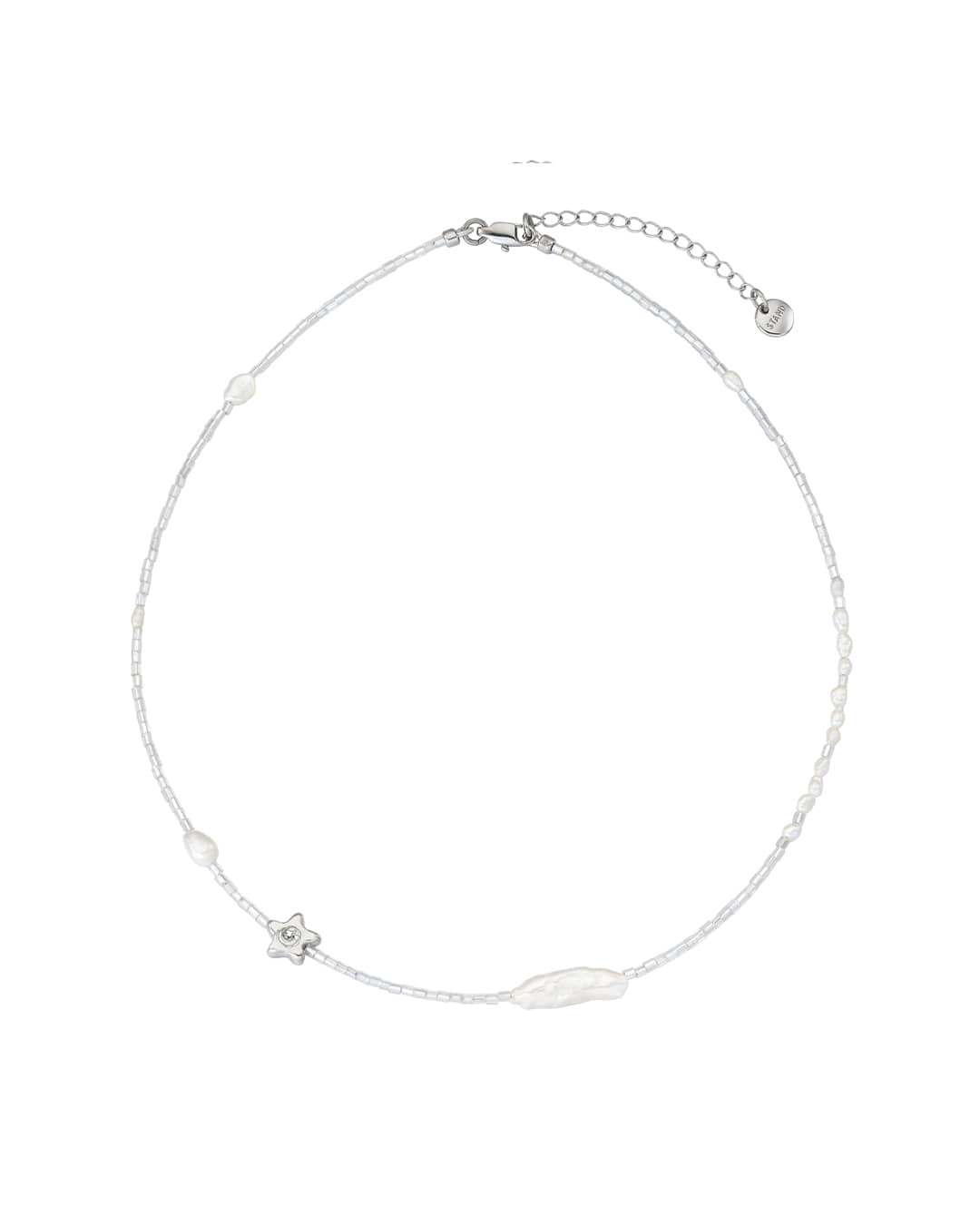 Stand Oil Etoile Necklace Set — Silver