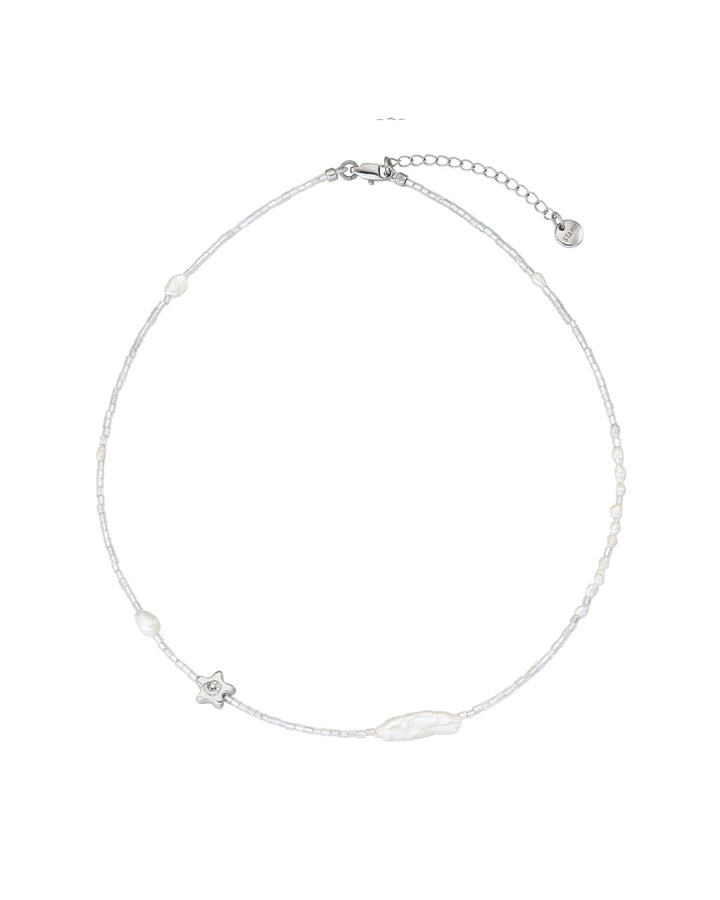 Stand Oil Etoile Necklace Set — Silver