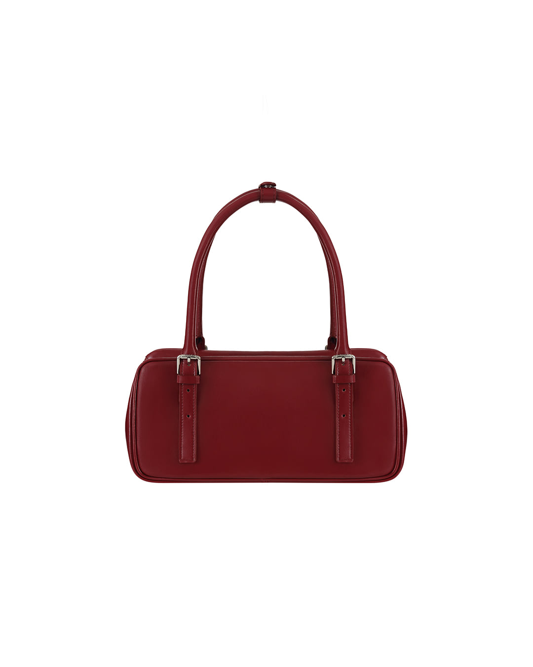 Stand Oil Square Bowling Bag — Red wine