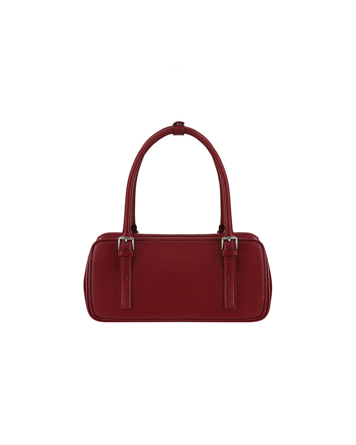 Stand Oil Square Bowling Bag — Red wine