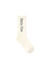 Matin Kim Activity Socks — Ivory