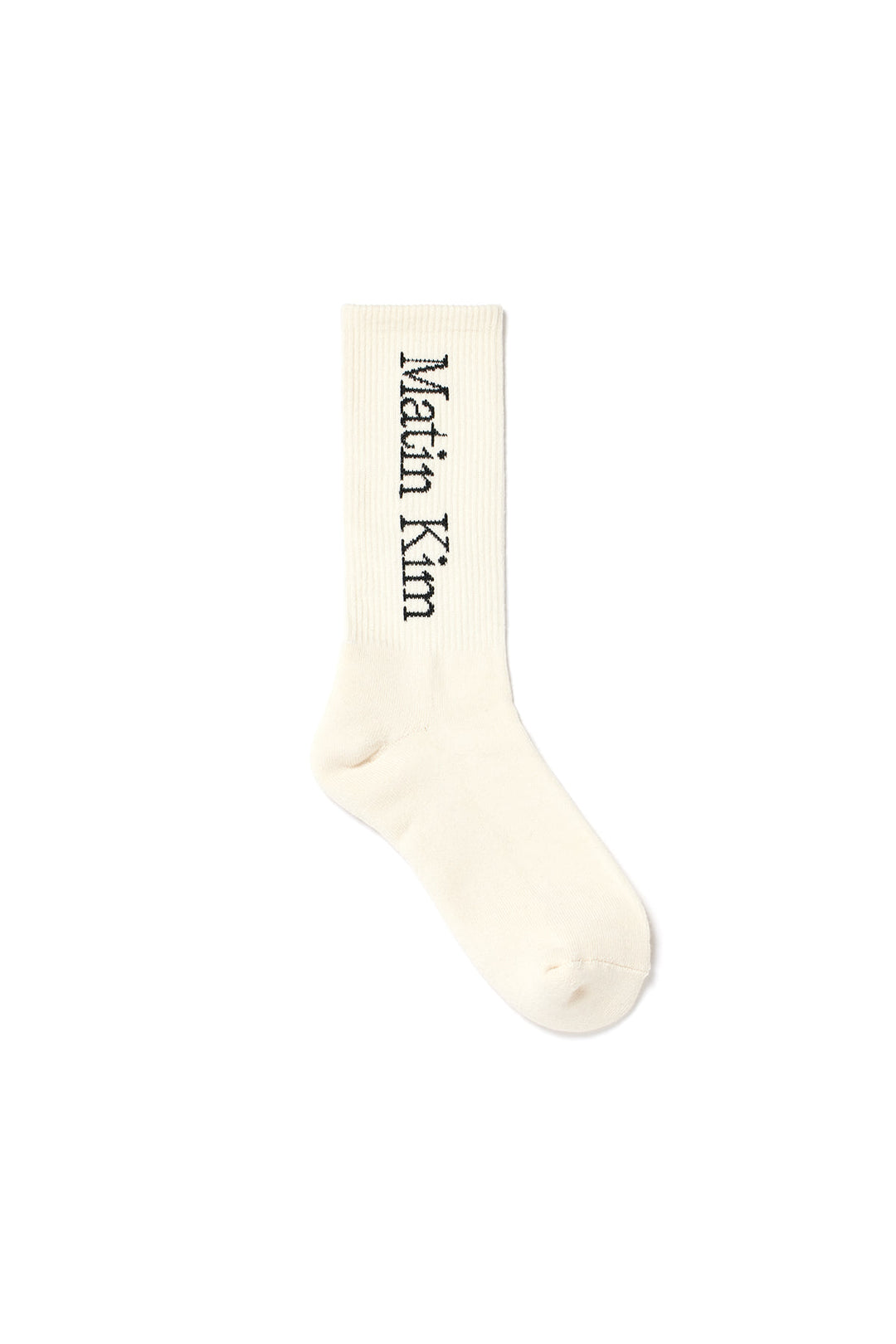 Matin Kim Activity Socks — Ivory