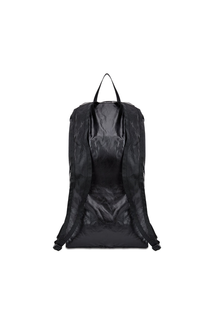 Matin Kim Glossy Packable Backpack — Black