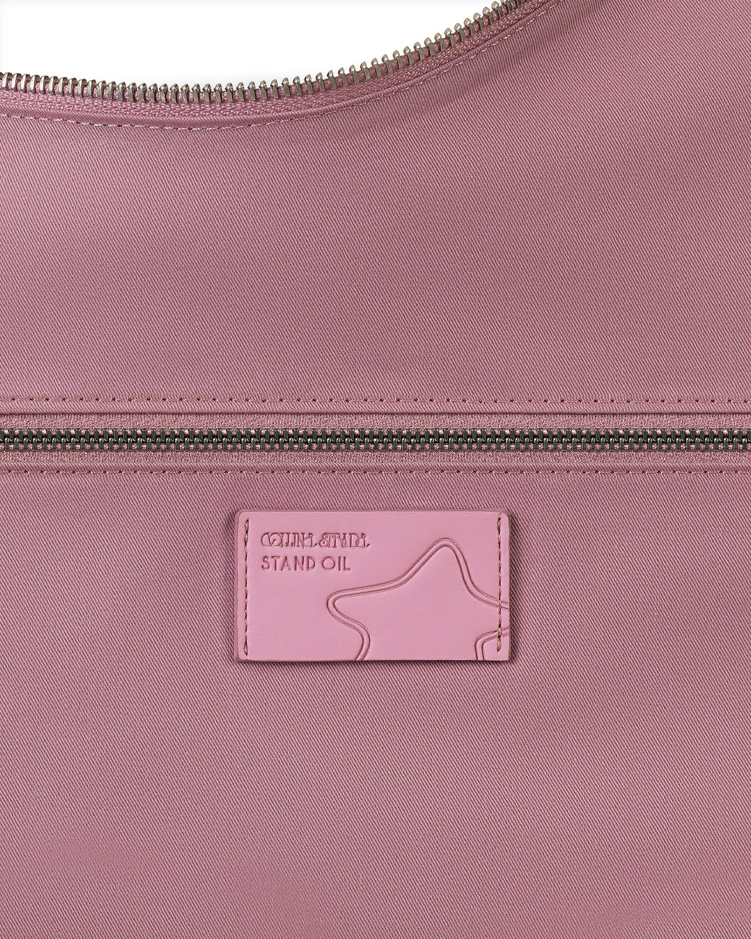 Stand Oil Star Mushy Bag — Pink Barbed Floral