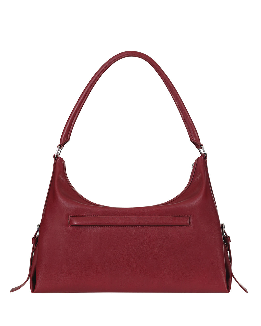 Stand Oil Mushy Bag — Nubuck Slouch Tote — Red wine