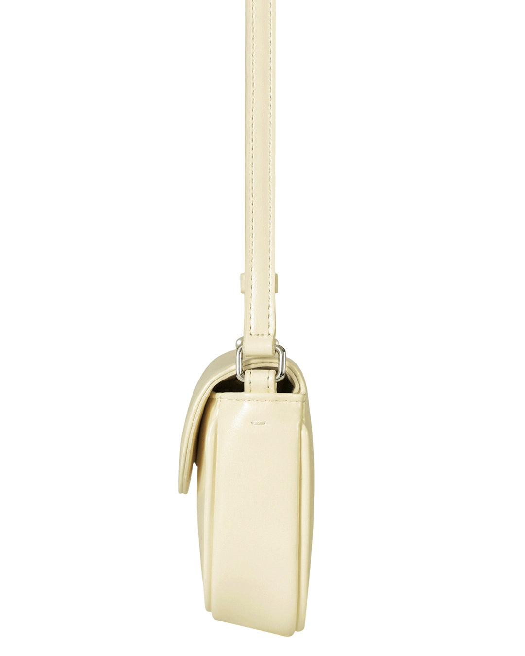 Stand Oil Mino Bag — Half-Moon Crossbody — Butter