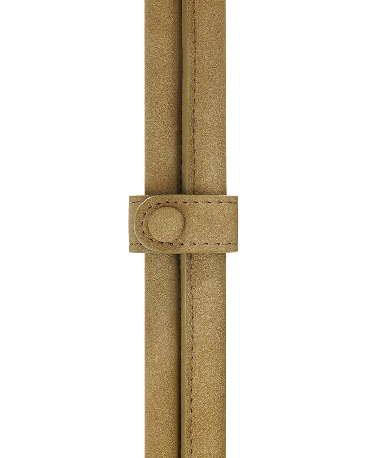 Stand Oil Zuni Bag — Washed Leather Crossbody — Mustard