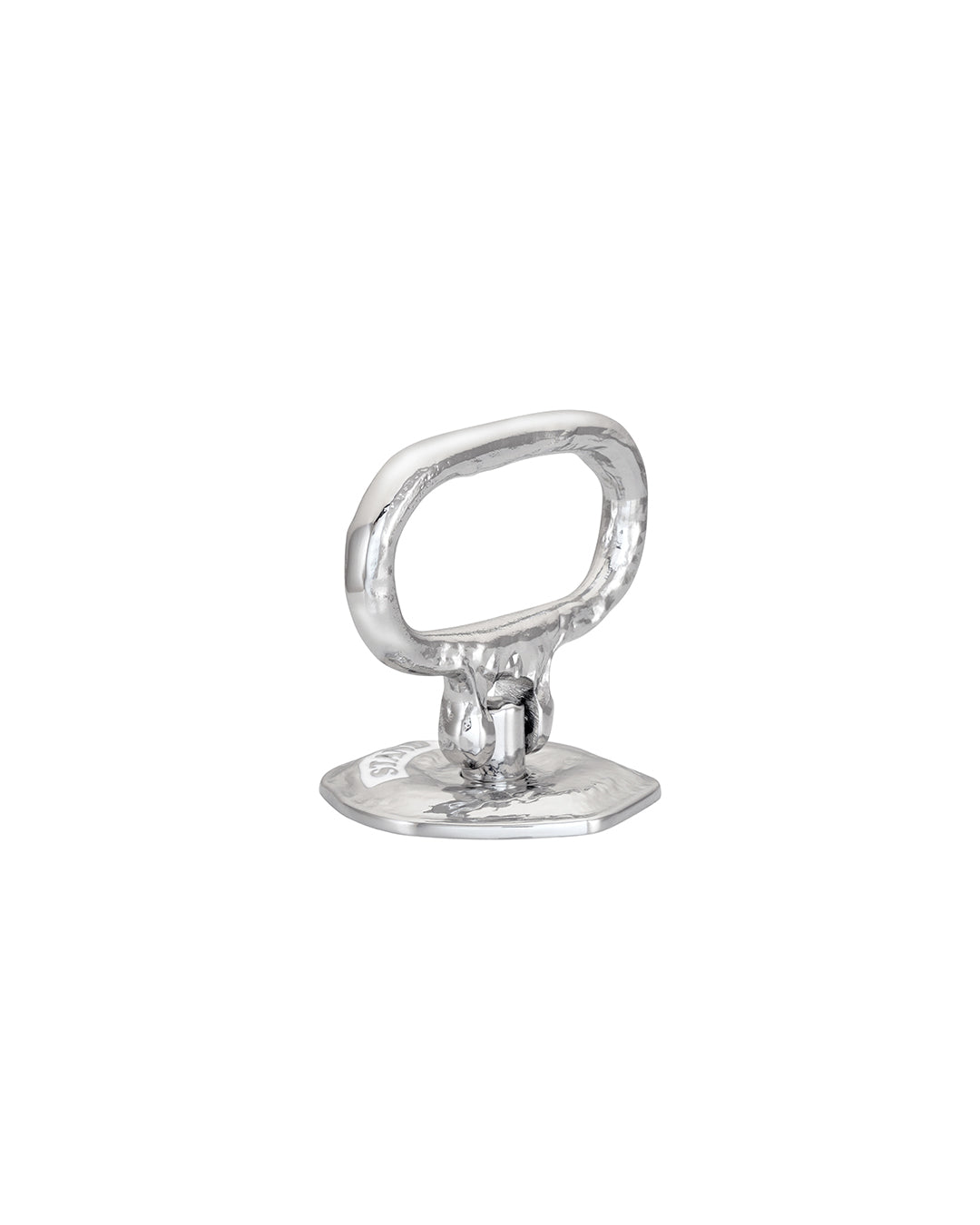 Stand Oil Door Handle Gripring — Silver