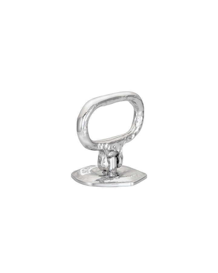 Stand Oil Door Handle Gripring — Silver