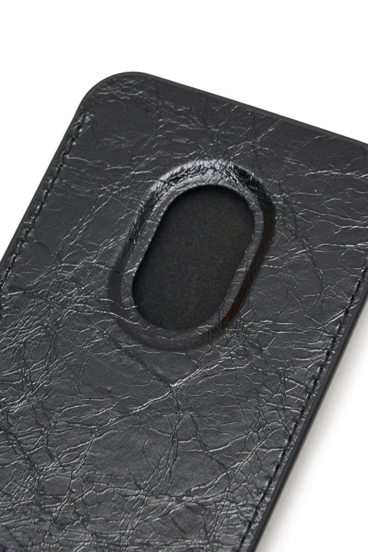 Matin Kim Magnetic Card Wallet — Black