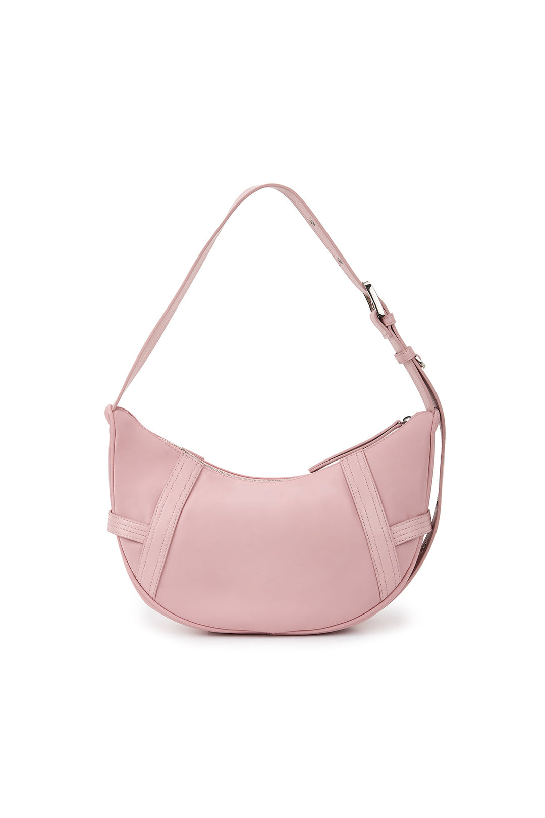 Matin Kim Fabric Arc Hobo Bag in Light — Pink