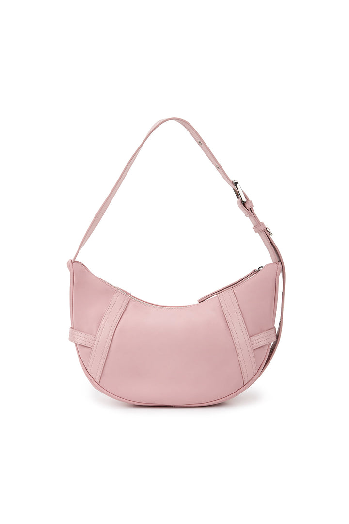 Matin Kim Fabric Arc Hobo Bag in Light — Pink