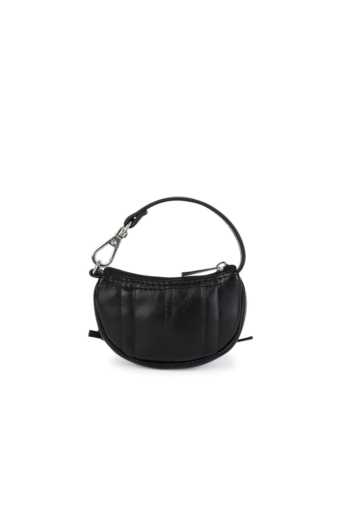 Matin Kim Half Shirring Ribbon Charm — Black